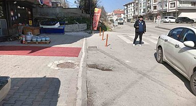 Ankara'da husumetlisini öldüresiye darp eden 3 saldırgan kameraya yansıdı