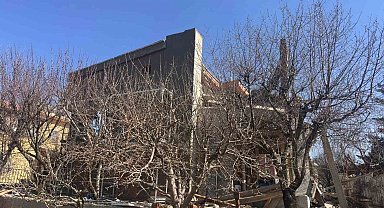 Ankara'da inşaat alanında çökme: 1'i ağır, 2 yaralı