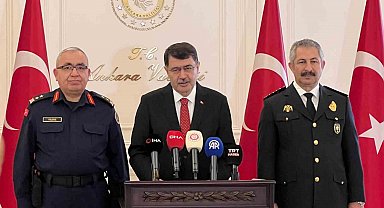 Ankara'da jandarma ve polis bayramda helikopter, dron ve K9 köpekleri ile güvenliği sağlayacak