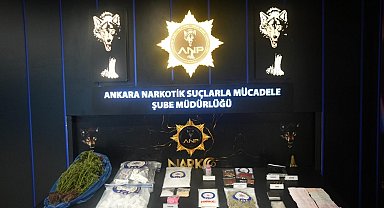 Ankara'da narkotik operasyonunda 28 tutuklama