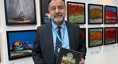 Ankara'da sanat buluşması: ArtAnkara kapılarını açtı