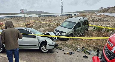 Ankara'da trafik kazası: 1 ölü