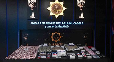 Ankara'da uyuşturucuya büyük darbe: 49 tutuklama