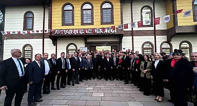 Ankaralılar geleneksel bayramlaşma buluşmasında bir araya geldi