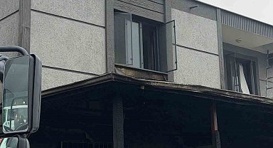 Antakya'da ev yangını