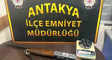 Antakya'da uyuşturucu taciri tutuklandı