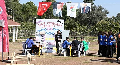 Antalya Bilim Merkezi'nde 'Pi Günü' şenliği
