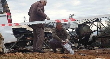 Antalya'da 5'i çocuk 6 kişinin öldüğü yangında sera sahibi tutuklandı