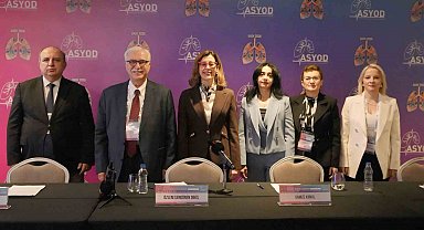 Antalya'da akciğer sağlığı kongresi başladı: "Solunum hastalıkları başlıca mortalite nedeni"