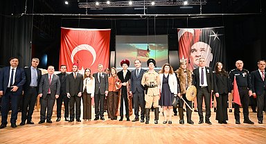 Antalya'da İstiklal Marşı'nın kabulü kutlandı