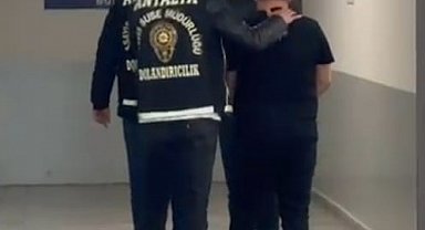 Antalya'da nitelikli dolandırıcılık suçundan 2 şahıs tutuklandı