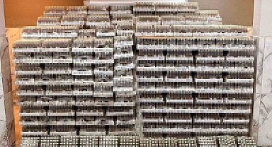 Antalya'da otelin 2 deposunda 5 bin litre kaçak ve sahte içki ele geçirildi