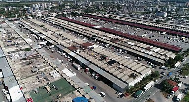 Antalya'da Şubat ayında meyve işlem miktar endeksi yüzde 21,34 azaldı