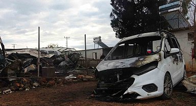 Antalya'da yangın faciası sera işçisi anne ve 5 çocuğu hayatını kaybetti