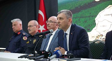 Antalya'dan orman yangınlarına karşı yeni model: Riskli alan ve döneme özel "acil kod" sistemi