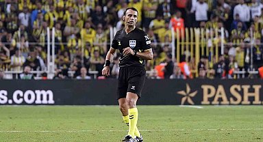 Antalyaspor - Fenerbahçe maçının VAR'ı Atilla Karaoğlan oldu