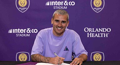 Antoine Griezmann, Orlando City'ye imza attı
