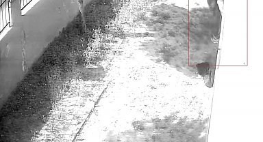 Apartman dairesine tırmanıp girdi, dizüstü bilgisayar çaldı