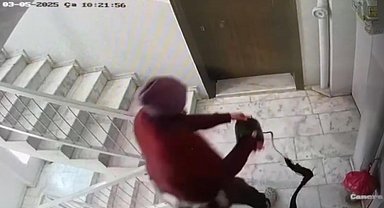 Apartman sakinlerine 'raporlu' zulüm