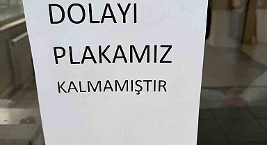 APP plaka yoğunluğundan plakalar tükendi