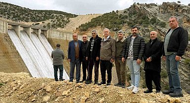 Araban'da Ardıl Barajı'nın dolması çiftçi ve vatandaşlara sevinç yaşattı