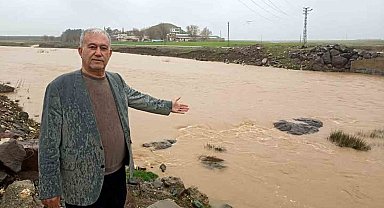 Araban'da sağanak yağış etkili oluyor