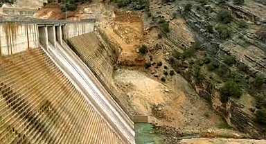 Araban'daki yoğun yağışlar Ardıl Barajı'nı doldurdu