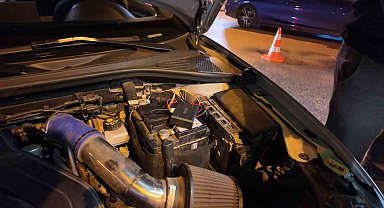 Aracında kumandalı egzoz bulundu: Savunması şaşırttı