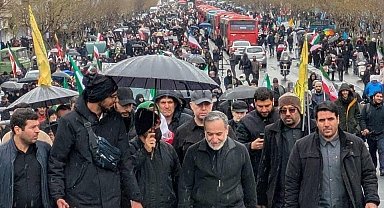 Arakçi'den Kudüs Günü mesajı: "Göstericilerin tepkisi saldırganlar için kabus oldu"