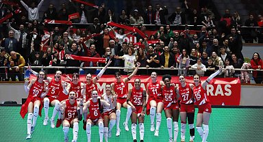 Aras Kargo Spor Kulübü'nden önemli başarı