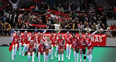 Aras Kargo'nun konuğu Nilüfer Belediyespor