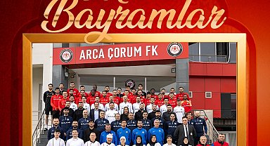 Arca Çorum FK'den Ramazan Bayramı mesajı