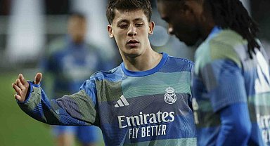 Arda Güler: "Böyle vuruş kalitem var"