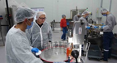 Arıcılar teknolojiyi yakından takip ediyor: Devlet desteğiyle modern tesis kurdu, 40 kişiye istihdam sağladı