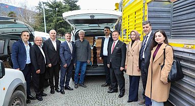 Arıcılık Bursa'da büyükşehir ile canlandı