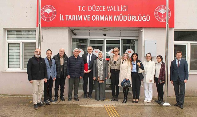 Arıcılık olimpiyatlarının Düzce'de yapılması hedefleniyor