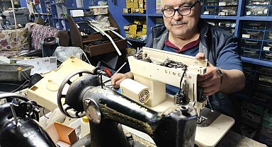 Arıza yapan makine İhsan Usta'nın hayatına yön verdi