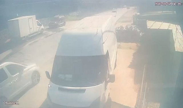 Arnavutköy'de 1 kişinin öldüğü kazanın görüntüleri ortaya çıktı
