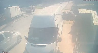 Arnavutköy'de 1 kişinin öldüğü kazanın görüntüleri ortaya çıktı