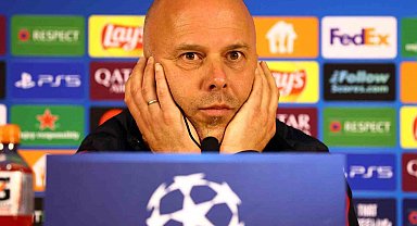 Arne Slot: "Yarın çok iyi olmamız lazım"