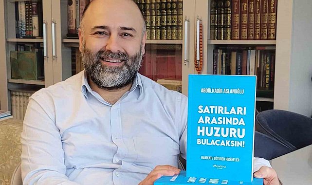 Arslanoğlu'nun 'Satırları Arasında Huzuru Bulacaksın' kitabı çıktı