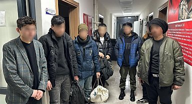 Artvin'de düzensiz göçmen operasyonu