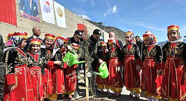 Artvin'de hedef 2026 yılında 750 bin fidan