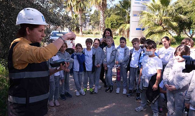 ASAT farklı yaş gruplarına suyun önemini anlatıyor