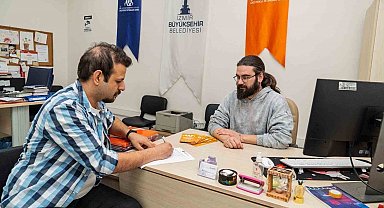 Asperger sendromlu yüksek mühendis, Eşrefpaşa Hastanesi'nde görevde