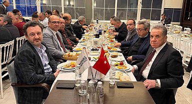 Atakaş ailesi iftar sofrasında buluştu