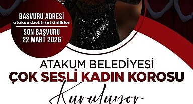 Atakum Belediyesi 'Çok Sesli Kadın Korosu' kuruluyor