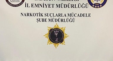 Atakum ve İlkadım'da narkotik operasyonu