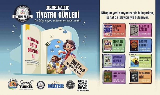 Atakum'da 'Tiyatro Günleri' başlıyor