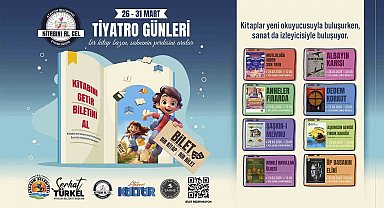 Atakum'da 'Tiyatro Günleri' başlıyor